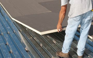benefits of insulating Stones Green flat roofing